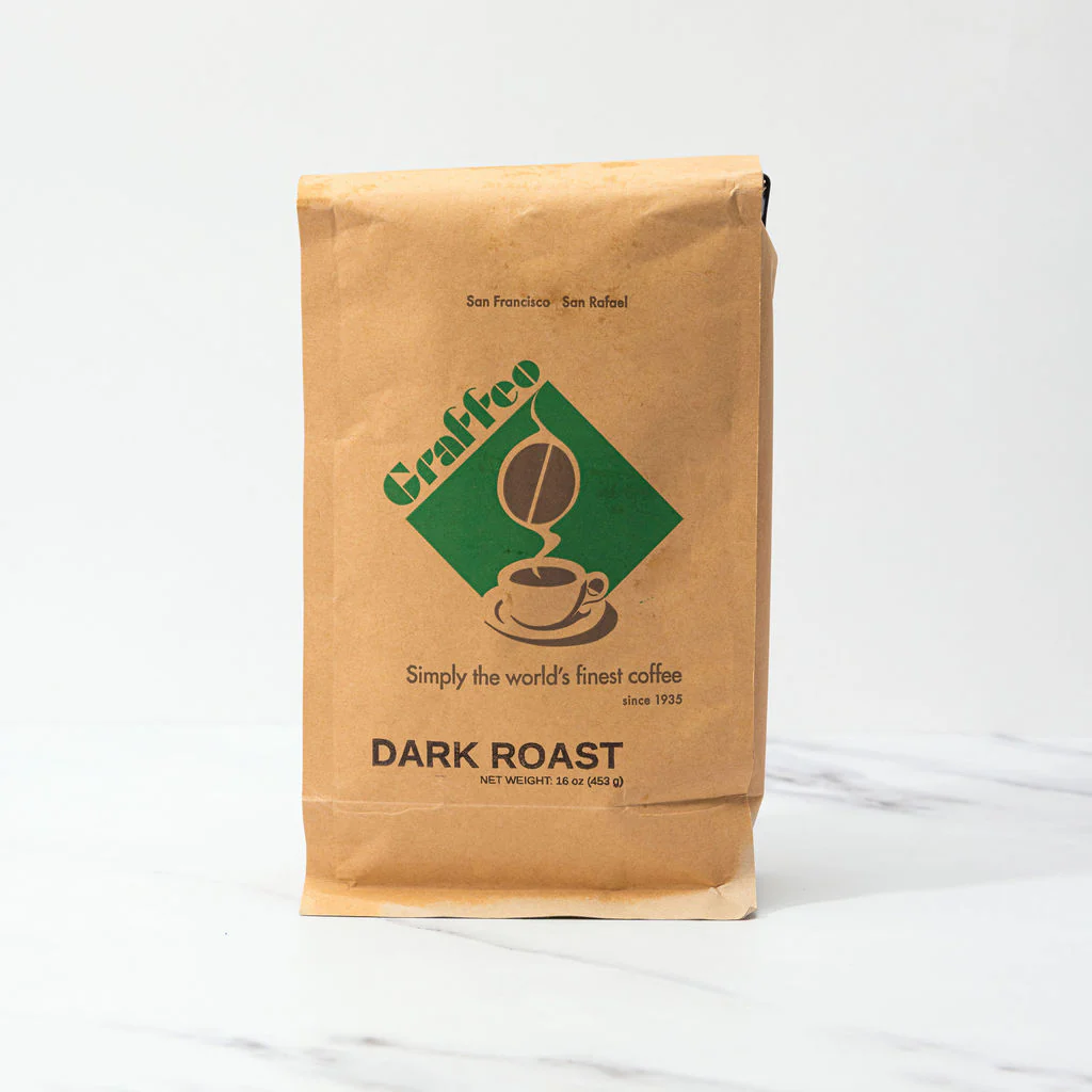 Graffeo Coffee Beans Dark Roast (1lb)