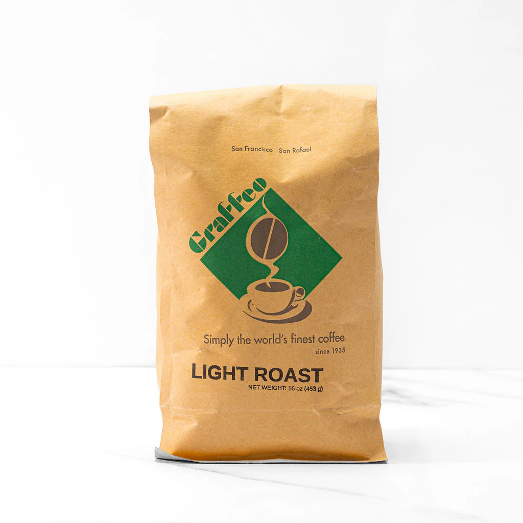 Graffeo Coffee Beans Light Roast (1lb)
