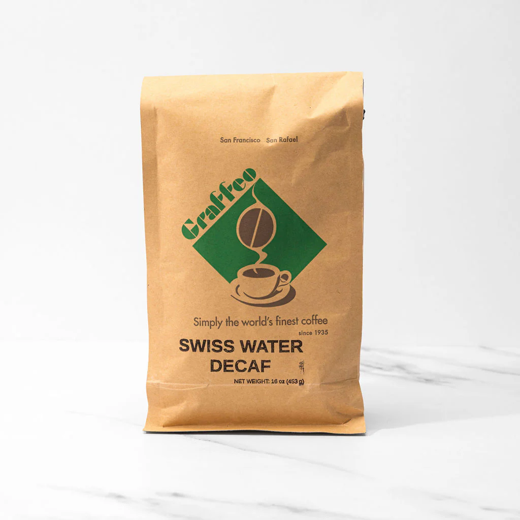 Graffeo Coffee Beans Swiss Water Decaf (1lb)