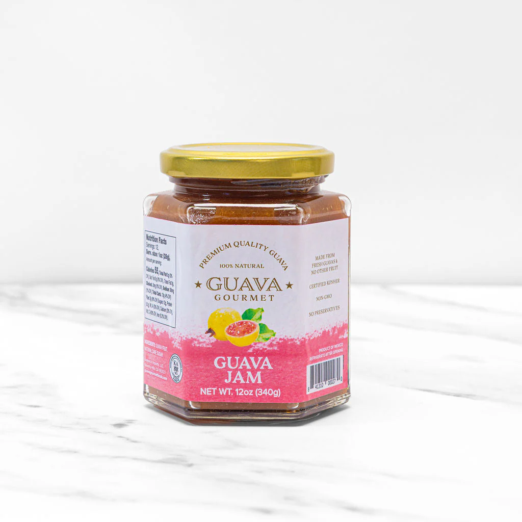 Guava Gourmet Guava Jam (12oz) - 12ea Case