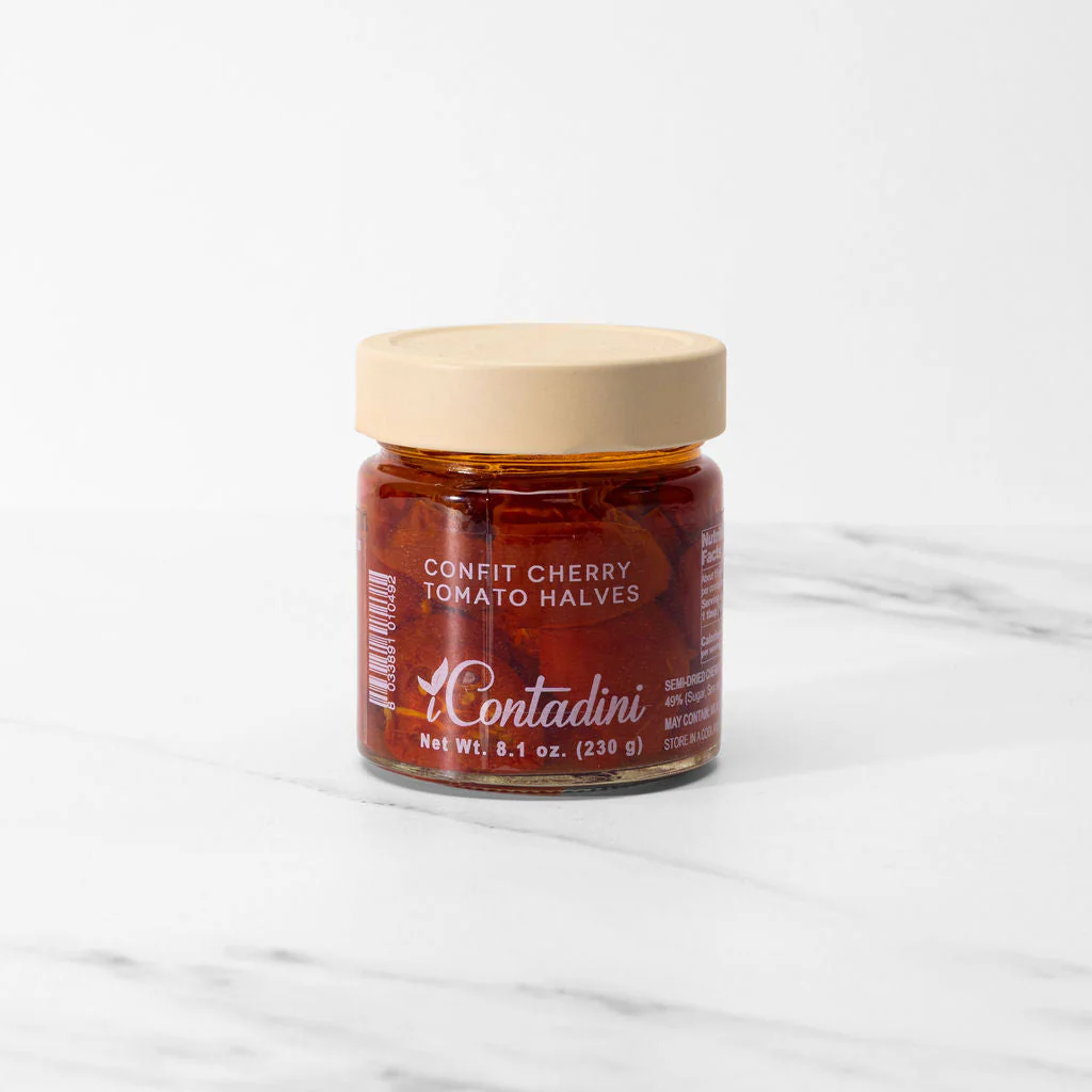 I Contadini Confit Cherry Tomato Halves (230g) - 6ea Case