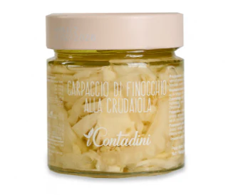 I Contadini Fennel Carpaccio Alla Crudaiola (230g) - 6ea Case