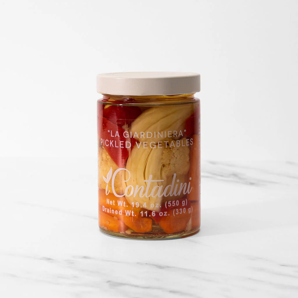 I Contadini La Giardiniera Pickled Vegetables (550g) - 6ea Case