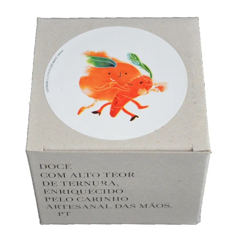 Jose Carrot & Orange Jam (250g)