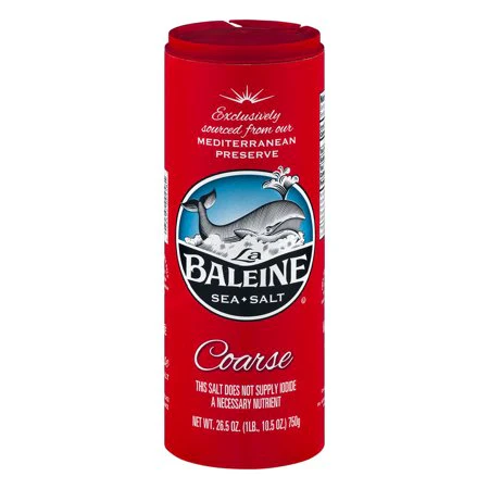 La Baleine Coarse Sea Salt (26oz)
