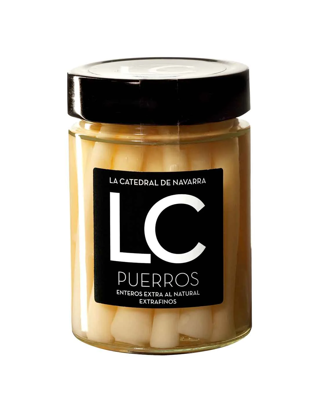 LC Leeks of Navarra in Glass (205g)