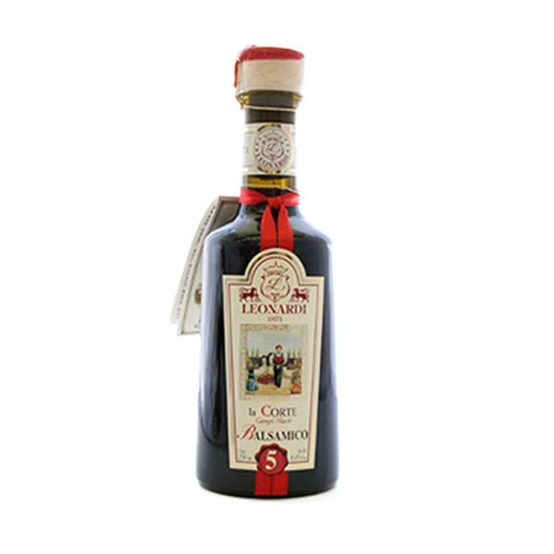 Leonardi Corte Balsamic Vinegar, 5yrs (8.45oz) - 6ea Case