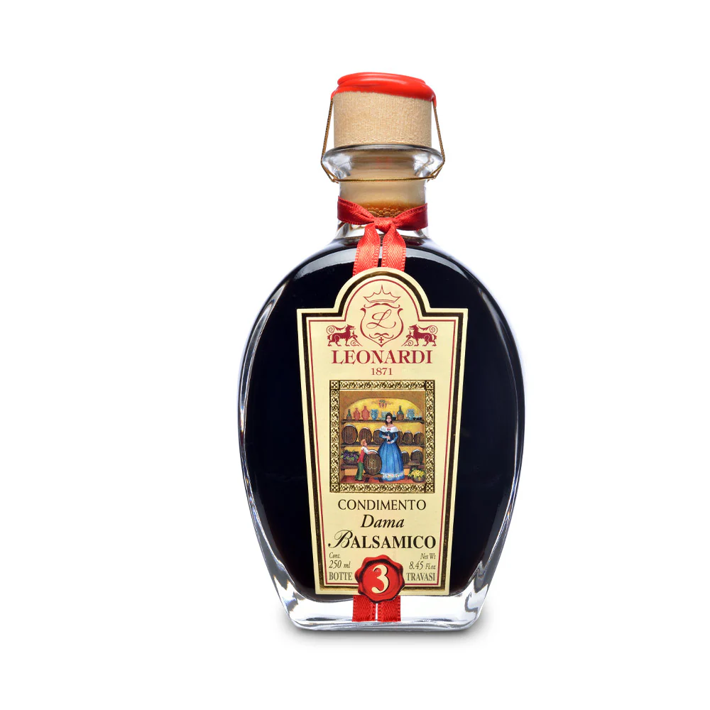 Leonardi Dama Balsamic Vinegar, 3yrs (8.45oz)
