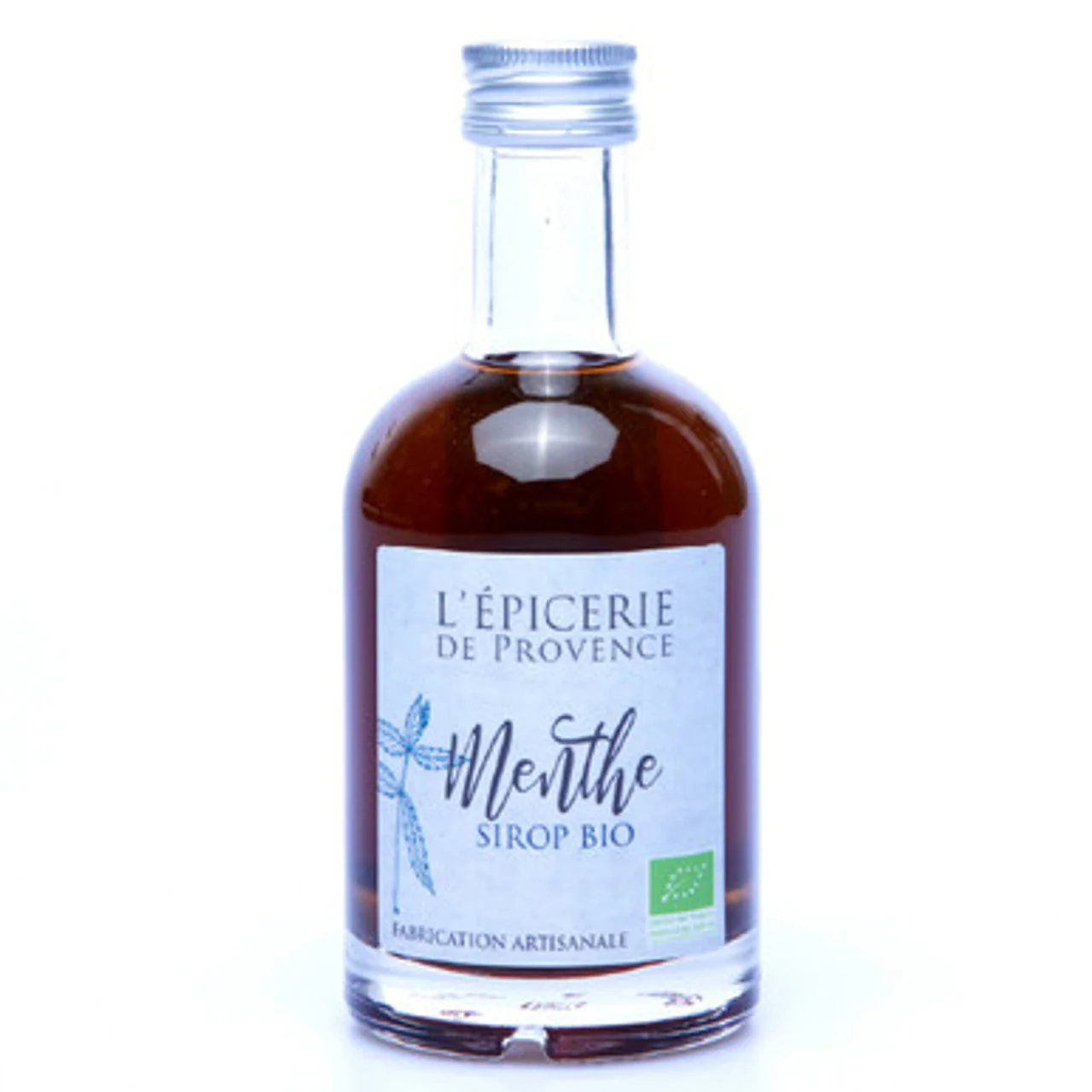 L'epicerie Mint Organic Syrup (8.4oz) - 6ea Case