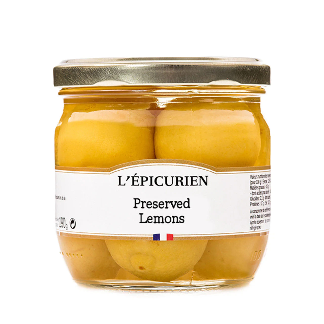 L'Epicurien Preserved Lemons (6.7oz) - 6ea Case