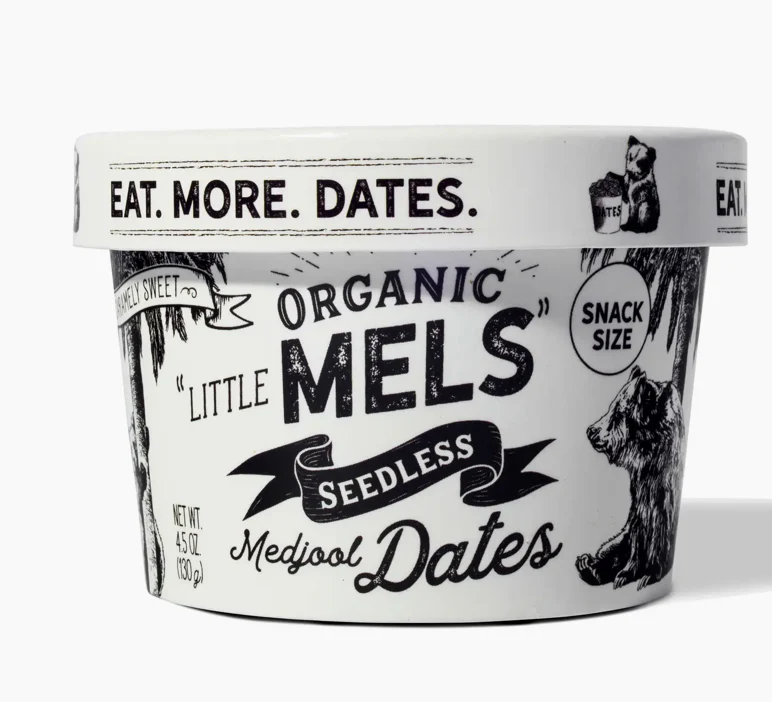 Little Mels Seedless Organic Medjool Dates (4.5oz)