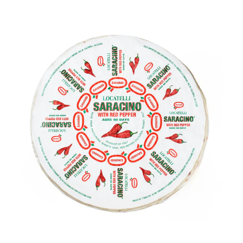 Locatelli Pecorino Saracino Red Pepper