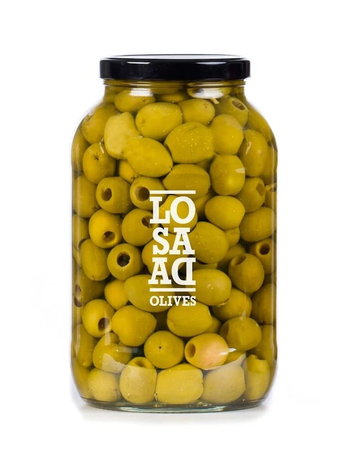 Losada Gordal Pitted Olives (1 gallon)