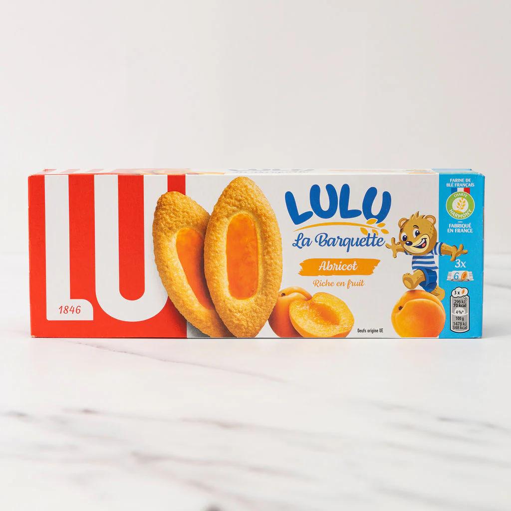 Lu - Lulu Barquette Apricot Cookies (120g)
