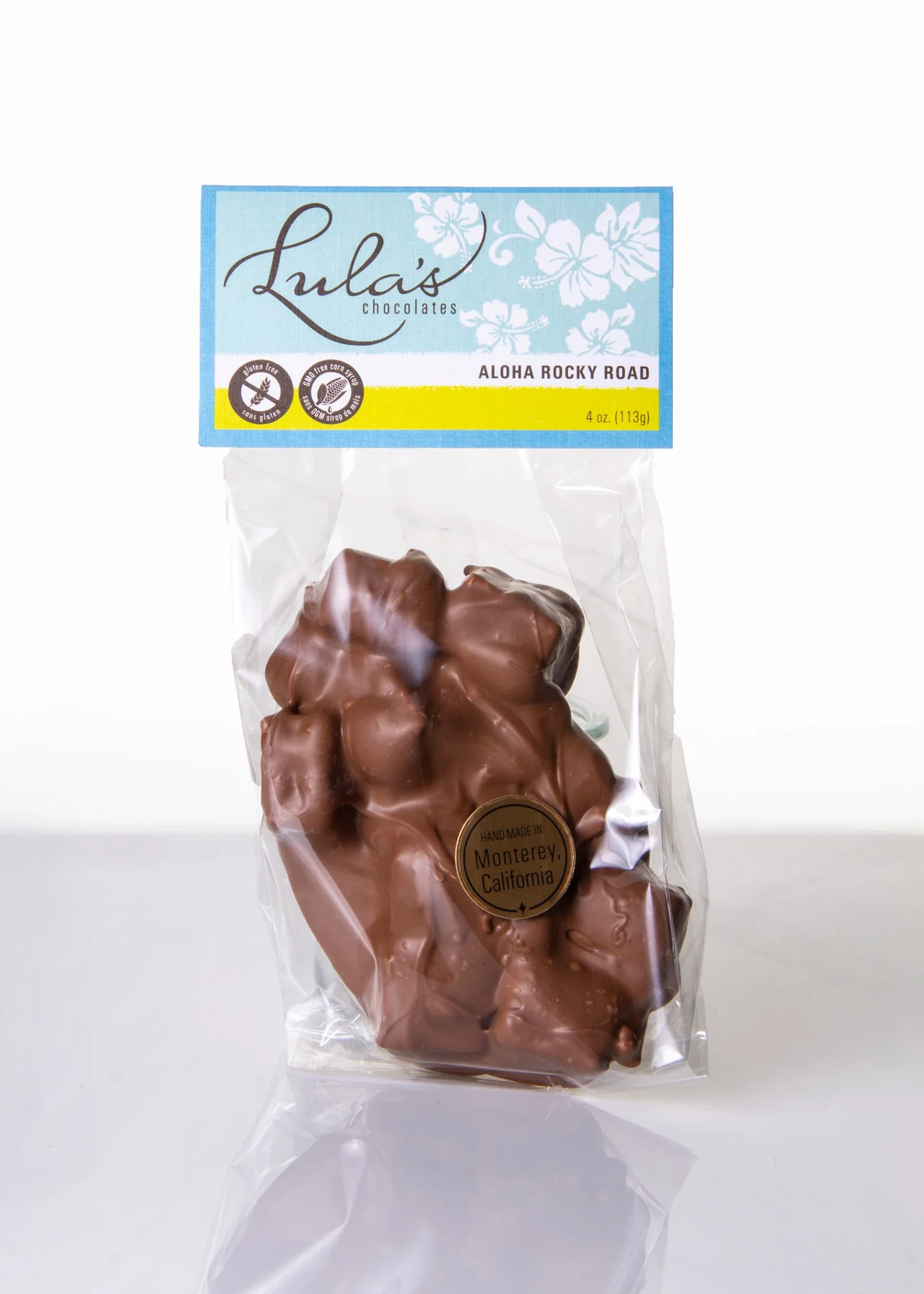 Lula's Aloha Rocky Road - Milk Chocolate (4oz)