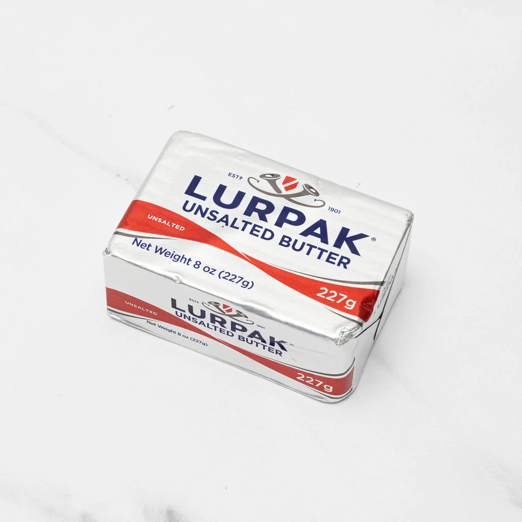 Lurpak Butter Unsalted (8oz)