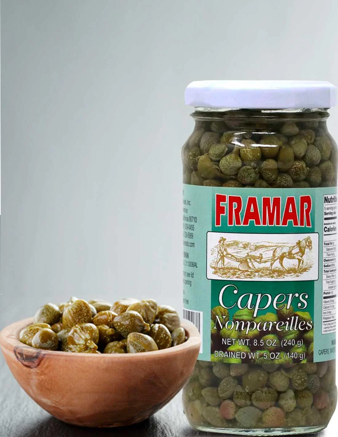Luxeapers Capers (140g)