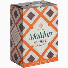 Maldon- Smoked Sea Salt (4.4oz)