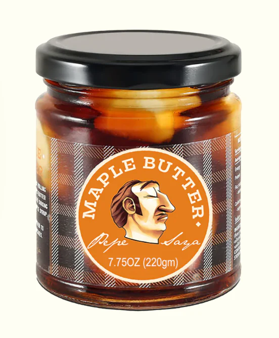 Pepe Saza Maple Butter (7.75 oz)