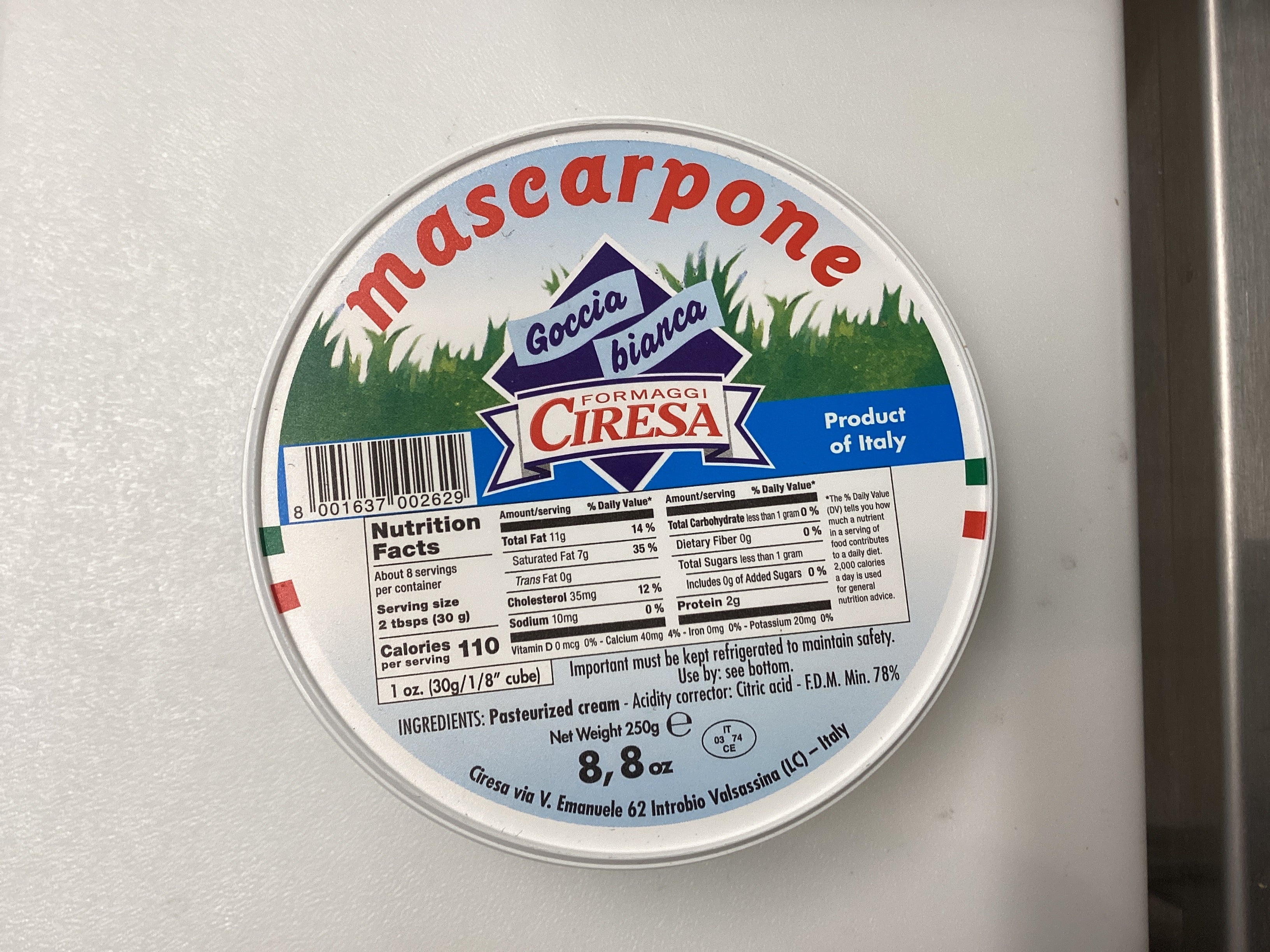 Galbani Mascarpone (250g)