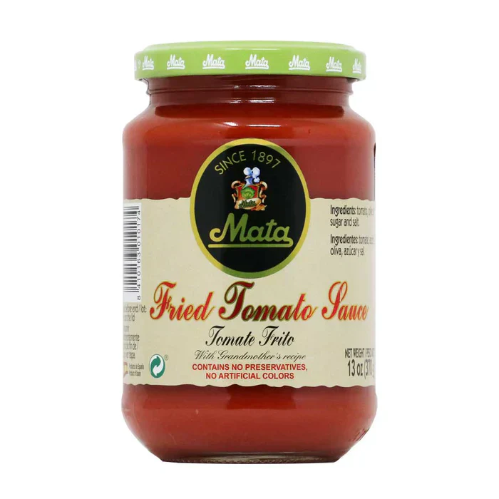 Mata Fried Tomato Sauce (13oz) - 12ea Case