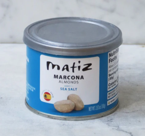 Matiz - Sea Salt Almonds (3.5oz) - 12ea Case