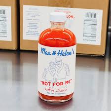Max & Helens Hot sauce (8oz)