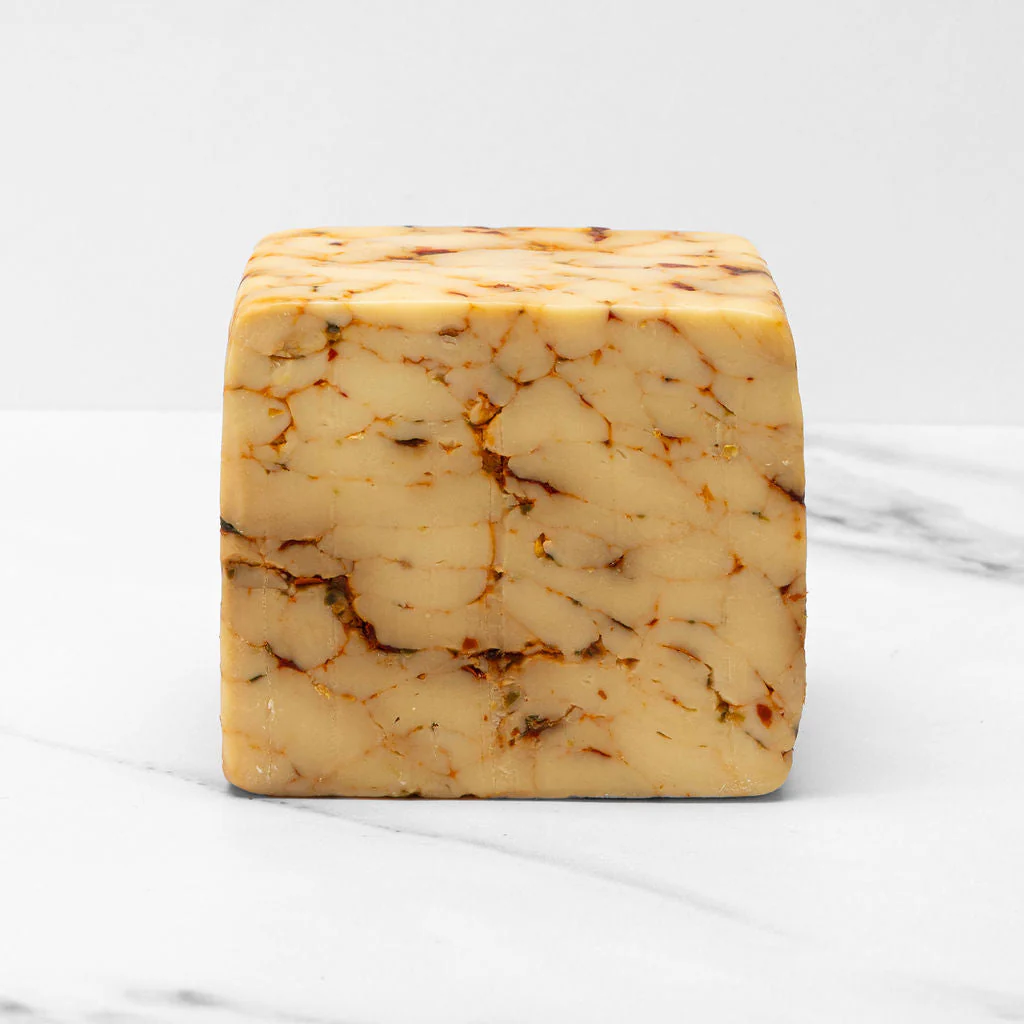 Milton Four Alarm Cheddar - 5lb Piece