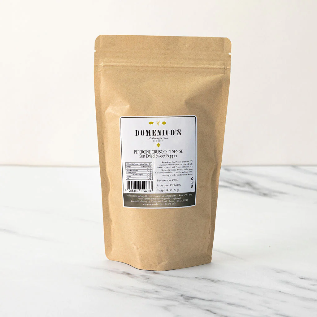 Mini Crusco in busta - Crusco Peppers in Bags (20g) - 12ea Case