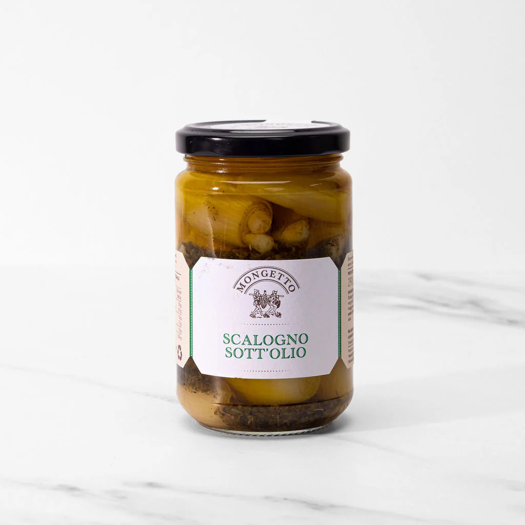 Mongetto Scalogno Sottolio (290g) - 12ea Case