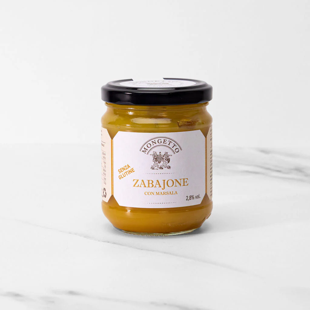 Mongetto Zabajone Con Marsala (200g) - 12ea Case