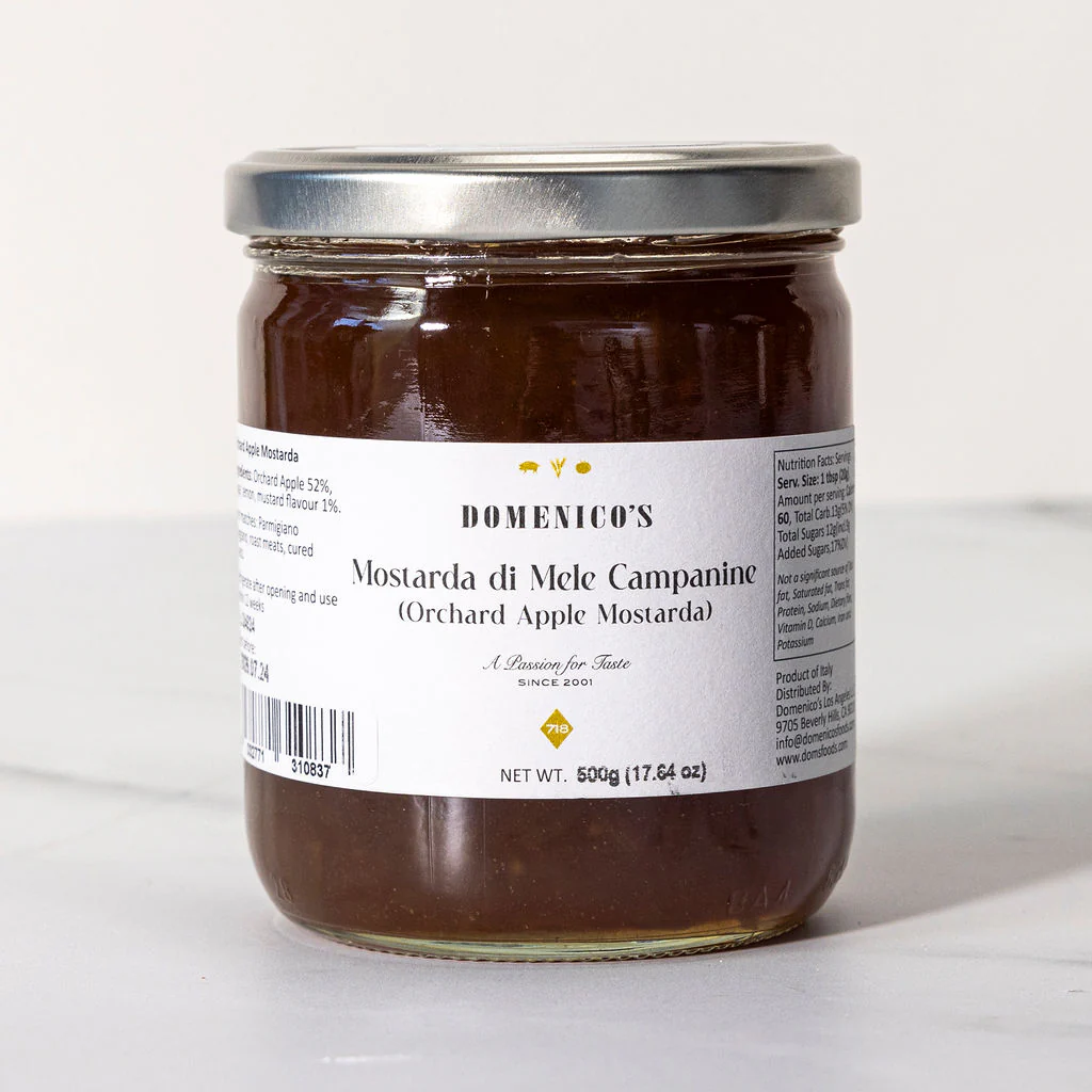 Domenico's Mostarda di Mele Campanine - Orchard Apple Mostarda (500g)