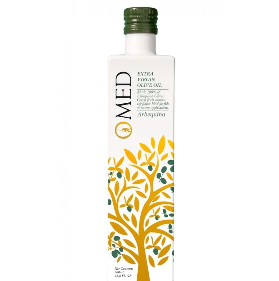 O-Med Arbequina Olive Oil (500ml)