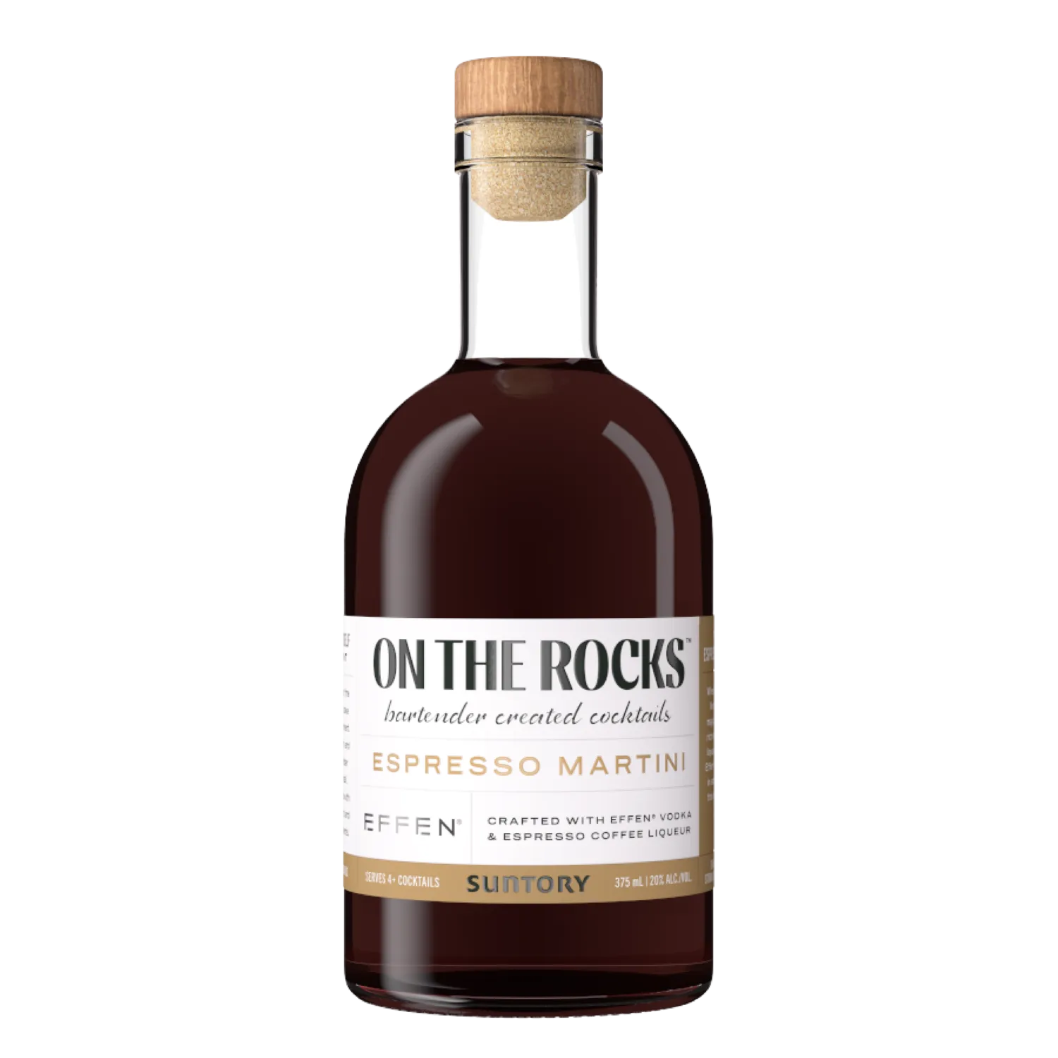 On the Rocks Espresso Martini (375ml)