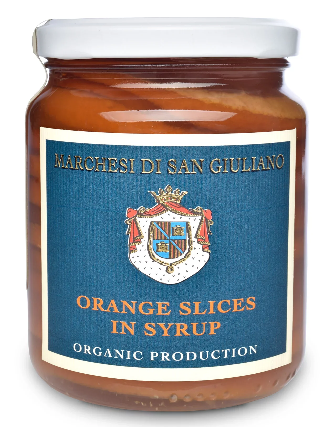 Marchesi Orange Slices in Syrup (460g)