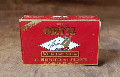 Ortiz Ventresca de Bonito del Norte - White Tuna in Olive Oil (110g)