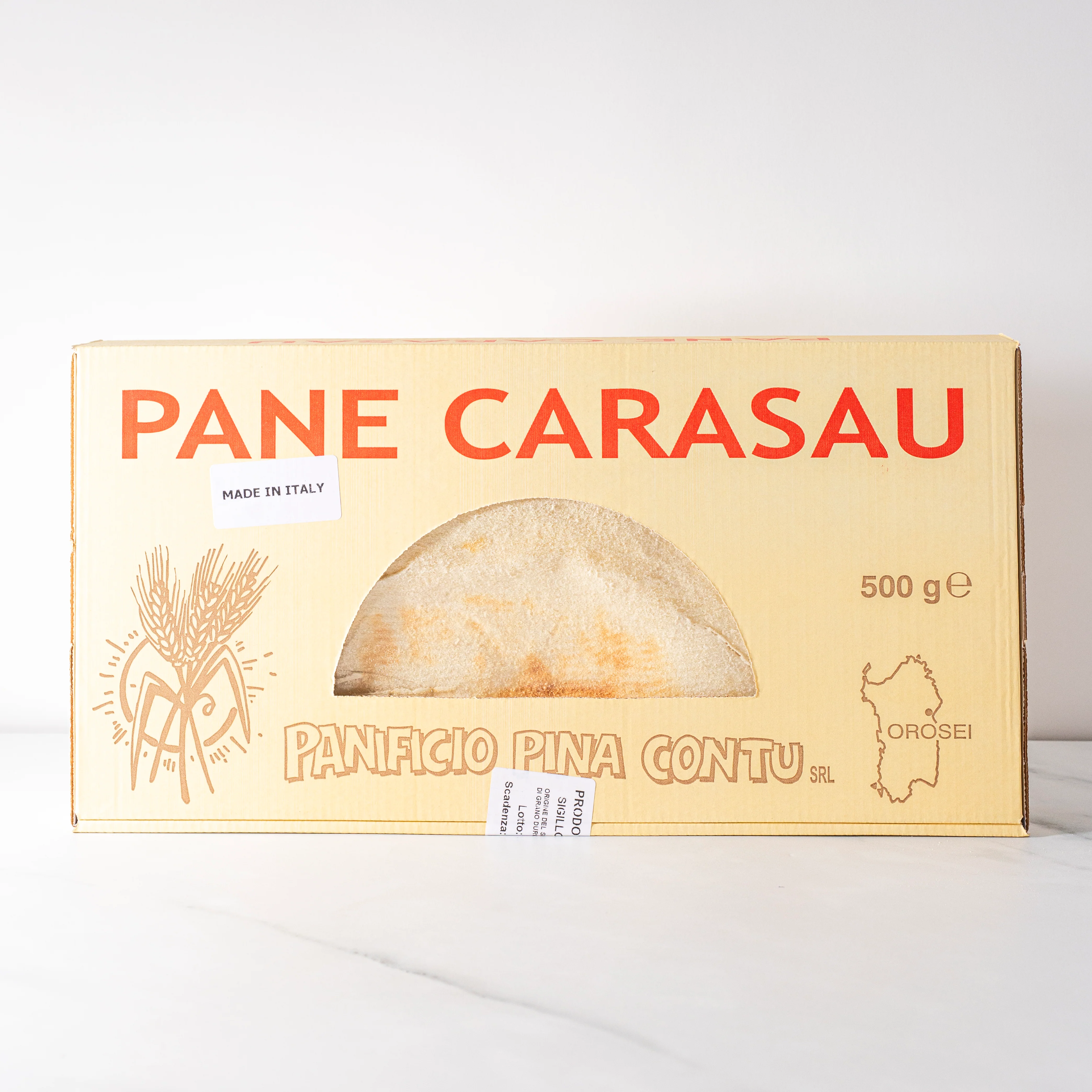 Pane Carasau (500g)