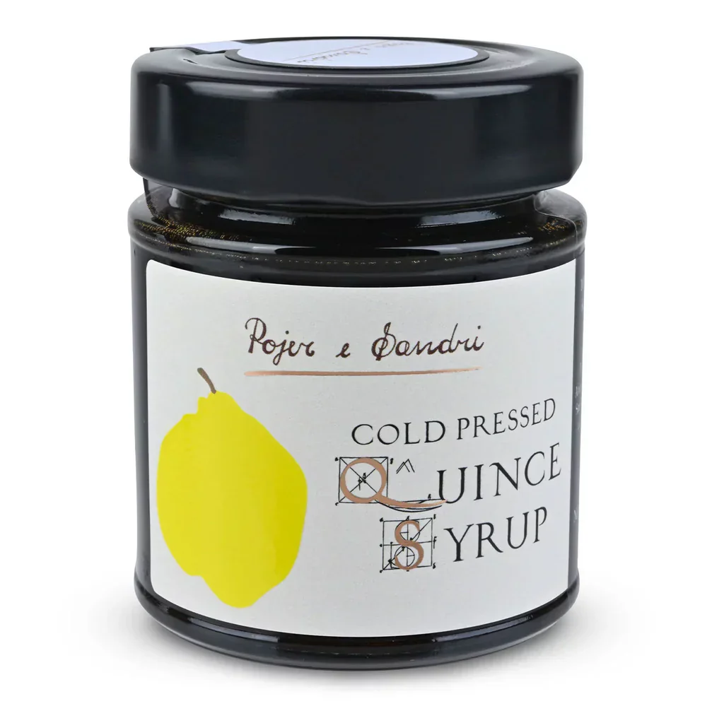 Pojer e Sandri Cold Pressed Quince Syrup (150ml) - 6ea Case