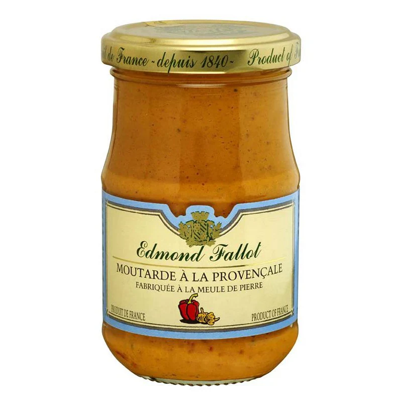 Provencal Dijon Mustard (7.4oz)