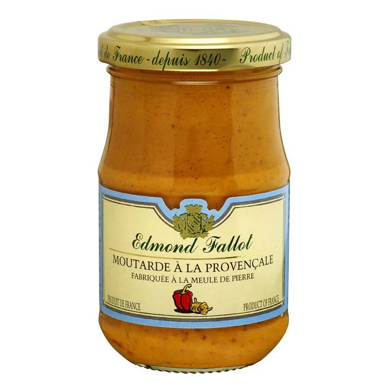 Provencal Dijon Mustard (7.4oz) - 24ea Case
