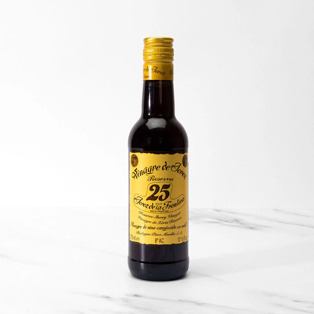 Sherry Vinegar Reserva 25yr (375ml) - 12ea Case