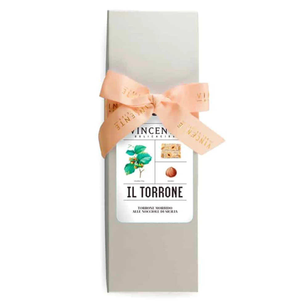 Vincente Delicacies Soft Hazelnut Nougat (200g)