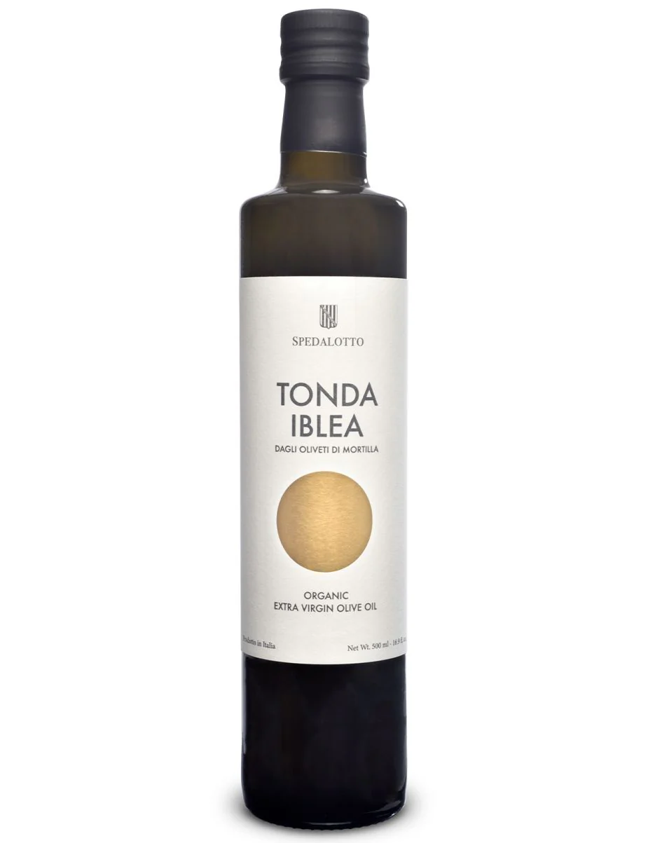 Spedalotto - Tonda Organic Olive Oil (500ml)