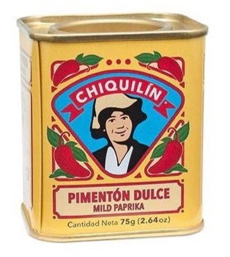 Chicquilin Sweet (Mild) Paprika (75g)