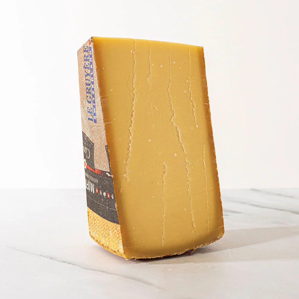 Swiss AOP Gruyere Cave Aged - 10lb Piece