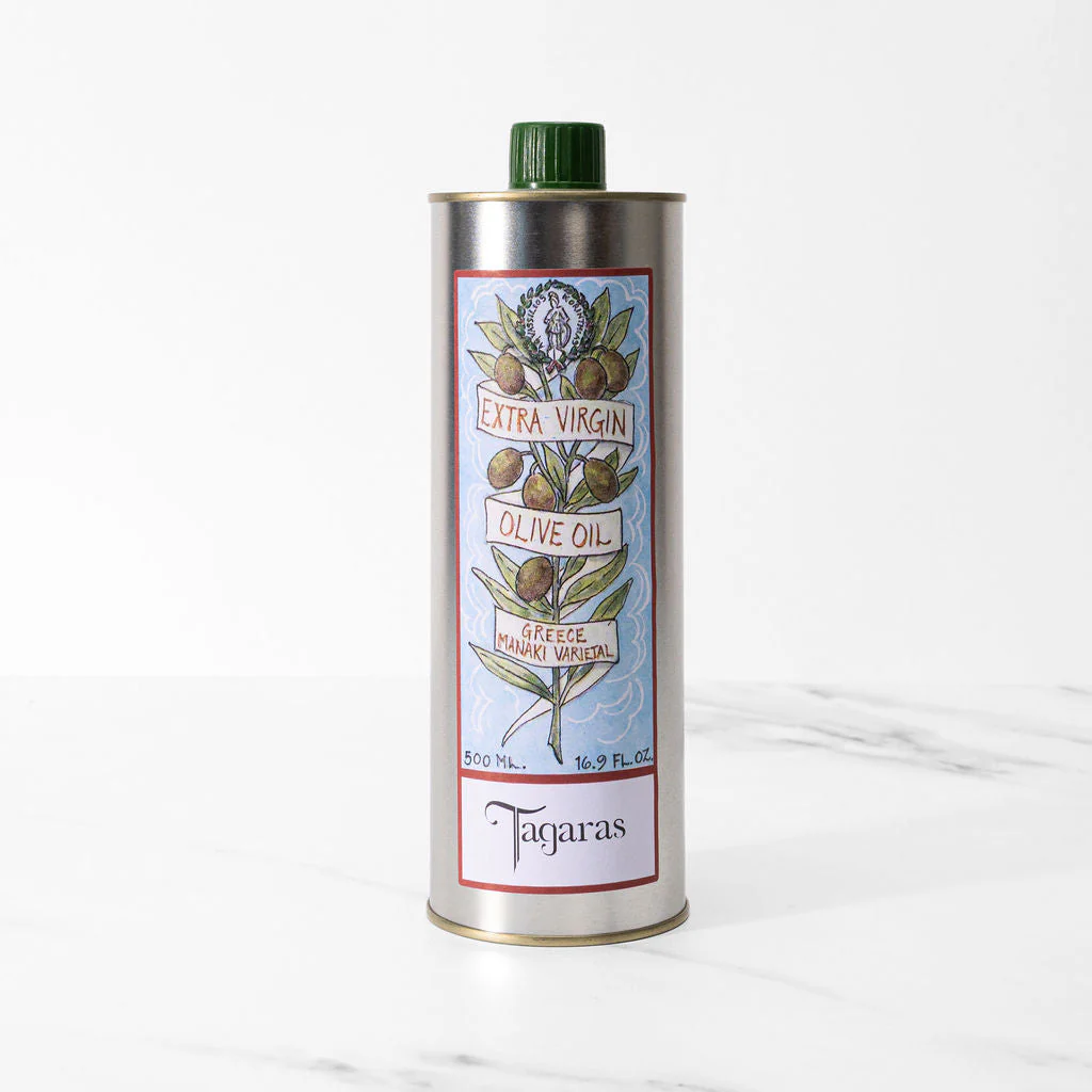 Tagaras Greek Olive Oil (500ml) - 6ea Case