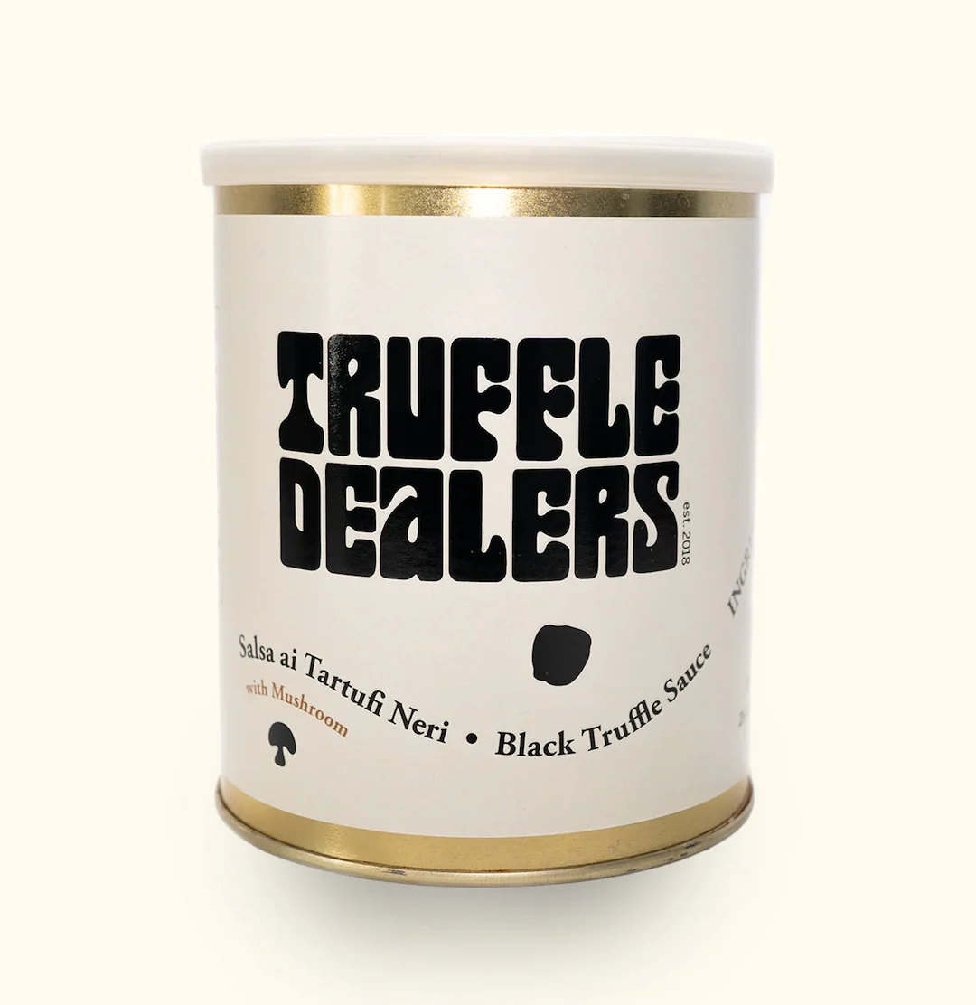 Truffle Dealers Black Truffle Sauce (750g) - 6ea Case
