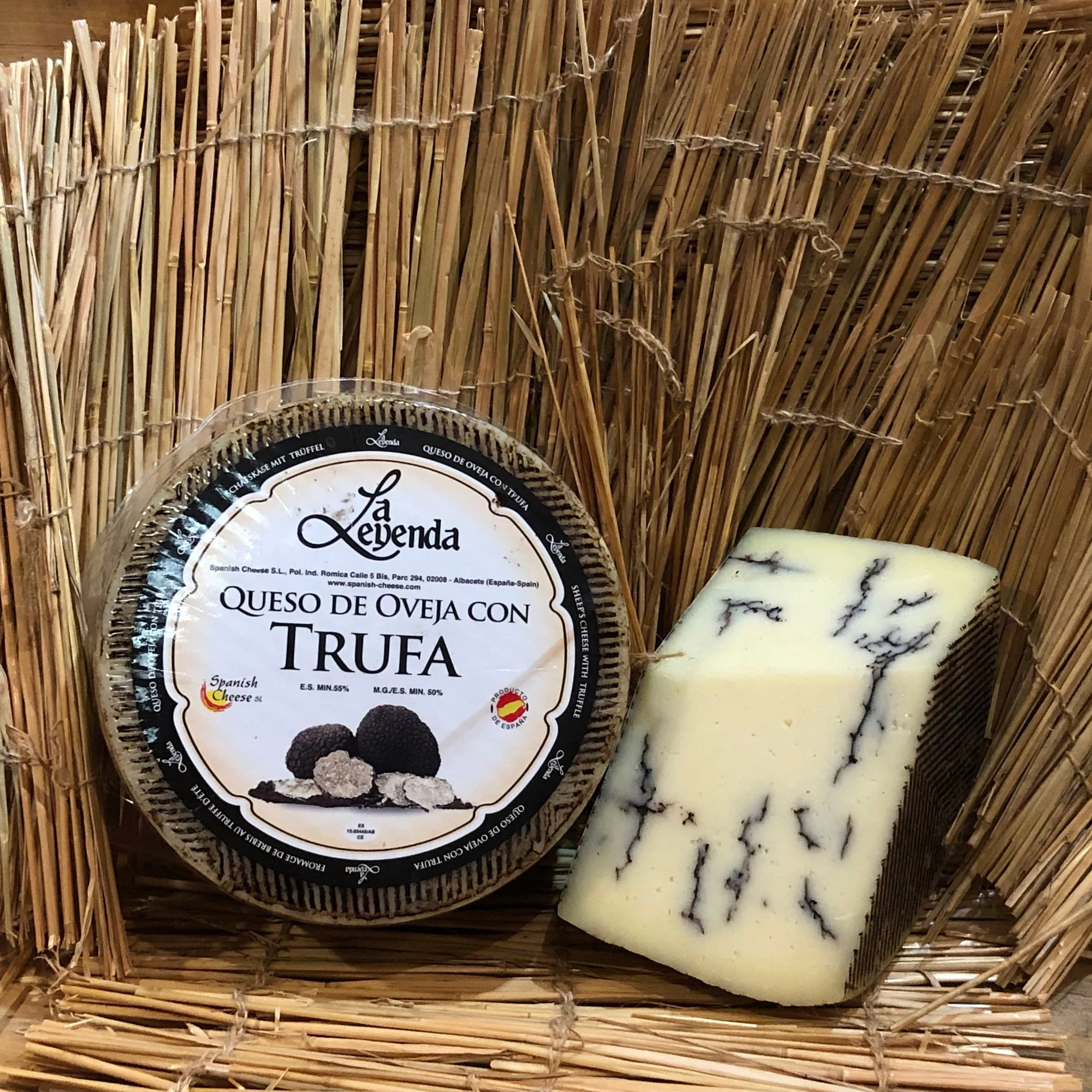 La Lavenda Queso de Oveja con Trufa - Truffle Manchego - Image 2