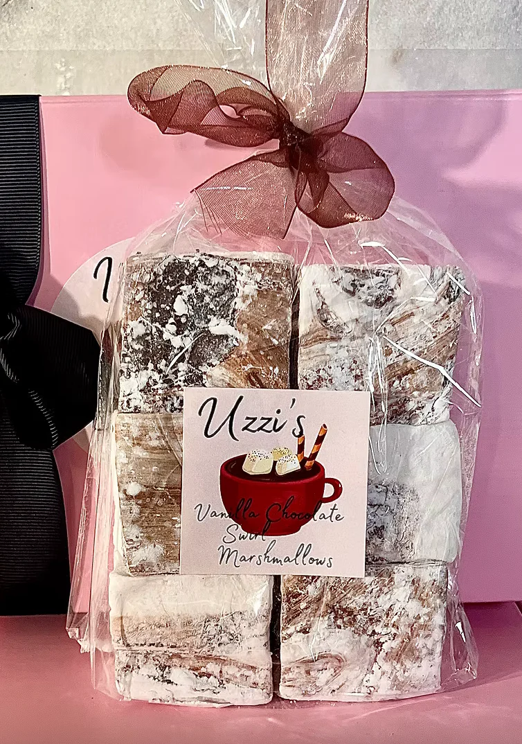 Uzzi's Chocolate & Vanilla Swirl Marshmallows