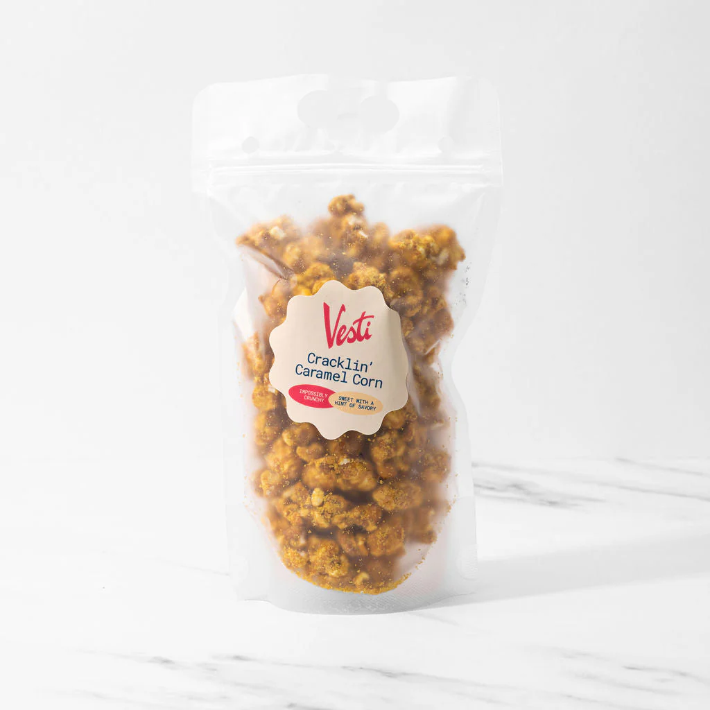 Vesti Cracklin Caramel Corn - 20ea Case